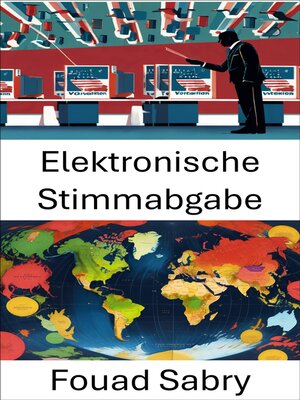 cover image of Elektronische Stimmabgabe